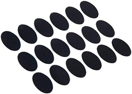 Jipemtra Helmet Padding Foam Kit 27PCS Bicycle Replacement Pads Universal Foam Pads Set for Bike Motorcycle Cycling Racing Outdoors (Black 27pcs MTX) - 2