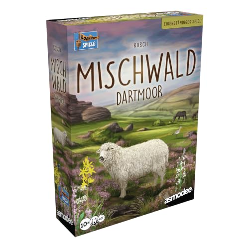 Asmodee, Mischwald: Dartmoor, Grundspiel, Kennerspiel, Deutsch – Ansicht 1