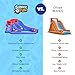 Sunny & Fun Deluxe Adventure Inflatable Water Slide Park – Heavy-Duty for Outdoor Fun - Climbing Wall, 2 Slides & Splash Pool – Easy to Set Up & Inflate with Included Air Pump & Carrying Case