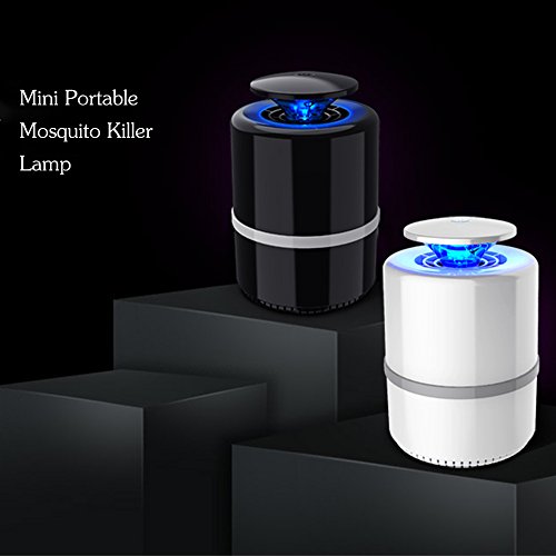 Andoer 5W UV LED Mosquito Killer Lamp Light Bug Zapper Adotado Fotocatalisador Tecnologia de sucção