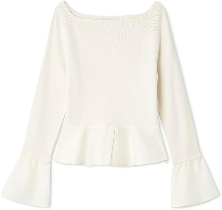 CELFORD(セルフォード) シャツドッキングニットプルオーバーCWNT255037レディース