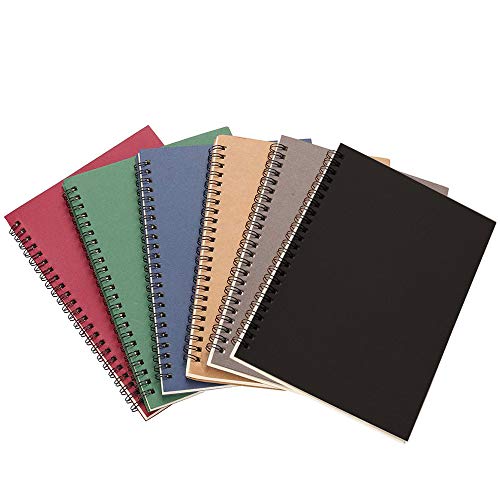 Carnet de notes de travail Rocutus à spirale pour ne plus perdre vos notes de cours