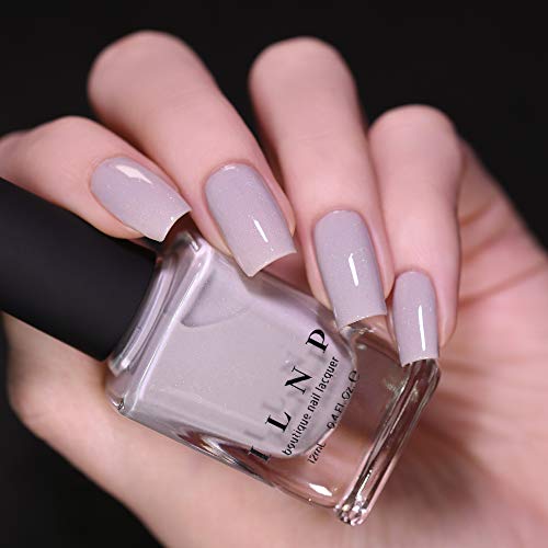 Image of ILNP Vanish - Creamy Dusty Lilac Holographic Nail Polish
