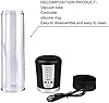 Masturabateur Automatique Penis Growth Pompe Agrandisseur Pénien Pompe pour Homme avec des Érections Plus FortesIntensités Aspiration pour Favoriser La Croissance du Pénis S - L - XXL, T-Shirt #4