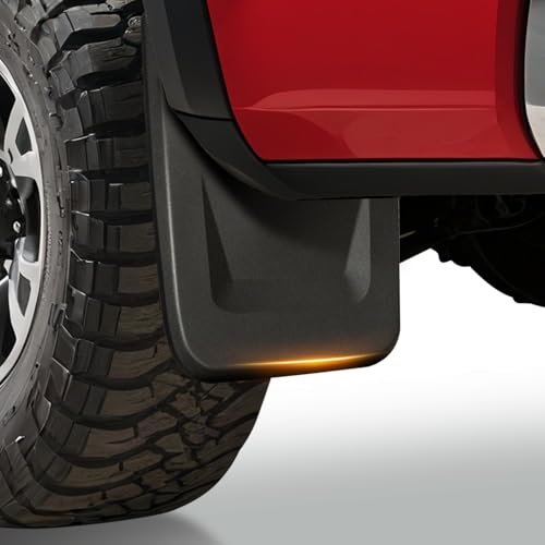 4PCS Mud Flaps Fit for 2024 2025 2026 Toyota Tacoma Front & Rear Splash Guards Custom Fit Mud Guards No-Drill Installation All-Weather Protection Tacoma Accessories