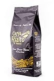 1kg Rialto Grand Gourmet Kaffee Ganze Bohnen, Mittelgebratene Venezianische Mischung, Bohnenbeutel Von Caffè del Doge (1000g Coffee Beans)
