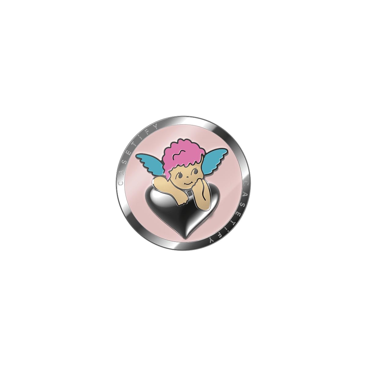 DOB, AND THEN SNAPPY グリップスタンド　casetify DOB, AND THEN SNAPPY グリップスタンド casetify Amazon.co.jp