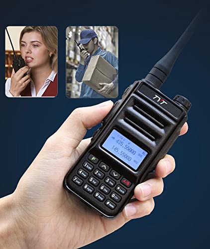 Tyt Th-Uv88 Ham Radio Handheld Long Range Rechargeable Walkie Talkie Vhf Uhf Two Way Radio Programming Cable #TOP5