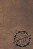 Geprüft und Bestätigt bester Gerichtsvollzieher aller Zeiten: Notizbuch inkl. To Do Liste | Das perfekte Geschenkbuch für Männer, die für gerechtigkeit sorgen | Geschenkidee | Geschenke | Geschenk