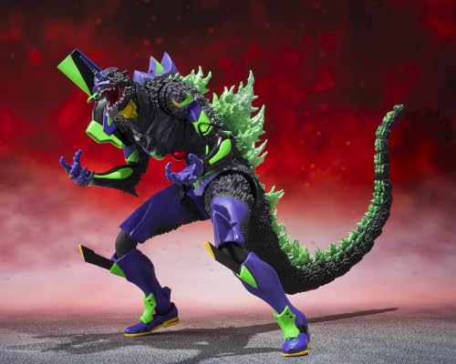 Image of TAMASHII NATIONS - Godzilla vs. Evangelion - Test Typeｰ01 G Awakening Form Evangelion, S.H.Monsterarts Action Figure