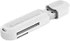 Orico CRS21 USB 3.0 SD TF Micro SD Card Reader White