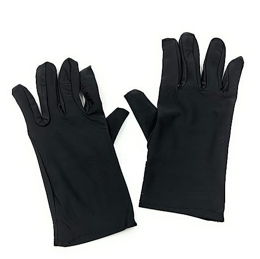 See full amazon price history chart for Fozti ozti Microfiber Lint Free Gloves 5 Pairs for Quality Check & Scratch-Free Handling for Jewellery Showroom, Watch Boutique, Diamond/Crystal Processing Anti-Smear, Anti-Fingerprint -Black Fozti ozti Microfiber Lint Free Gloves 5 Pairs for Quality Check & Scratch-Free Handling for Jewellery Showroom, Watch Boutique, Diamond/Crystal Processing Anti-Smear, Anti-Fingerprint -Black (B09XXW59FD) Amazon Price History, Amazon Price Tracker