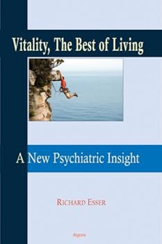 Paperback Vitality: A Psychiatrist’s Answer to Life’s Problems Book