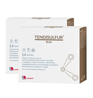 Pack Tendisulfur Run 28 bustine