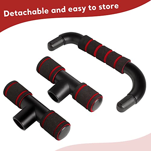 Push Up Bar, Pushup Handles With Cushioned Foam Grip, Push Up Handles For Floor, Portable Ergonomic Push Up Stand For Home Gym #TOP3
