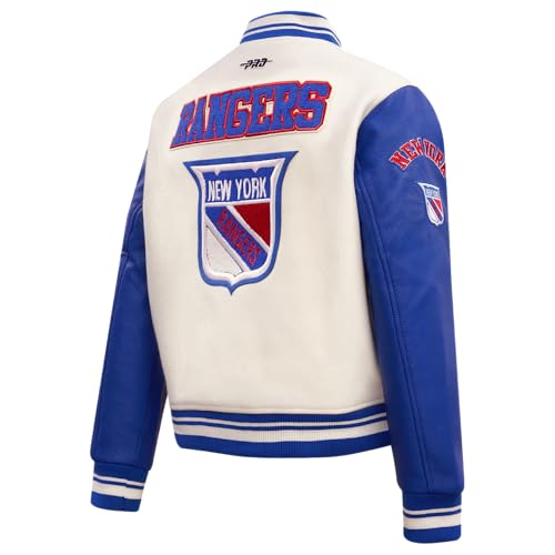 Image of Pro Standard Womens NHL Retro Classics Varsity Jacket