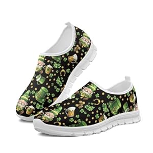 Womens Breathable Walking Shoes Slip On Fashion Loafers Non Slip Comfort Casual Shoes Athletic Sneakers SizeUS 5.5-11.5