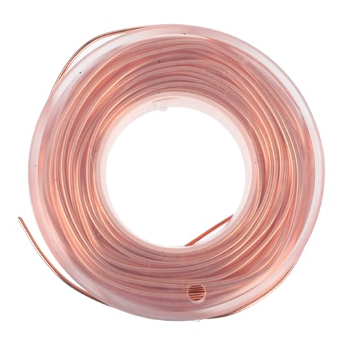 Cabilock 40M Pure Copper Wire for Gardening Antenna Crafts Thickness for Plant Support and Garden Projects