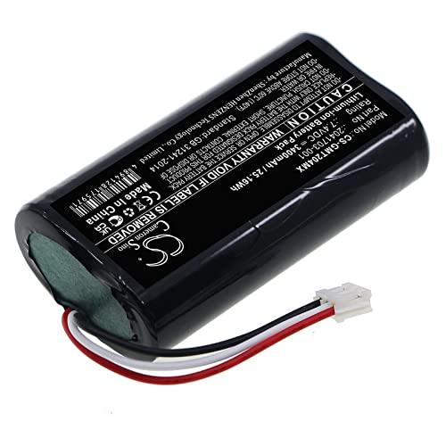 SPANN Battery Replacement for GE Mini Telemetry Transmitter, Part No: 2041703-001 7.4V