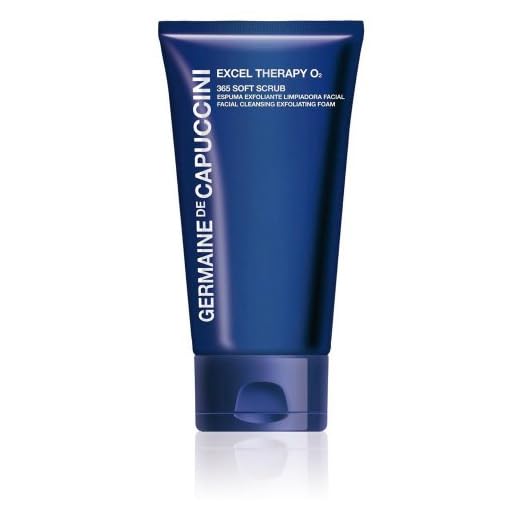 Germaine De Capuccini Excel Therapy O2 365 Soft Scrub Facial Limpieza Espuma exfoliante 150 ml