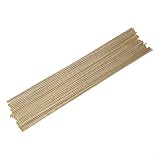 Photo Gallery confezione da 25 aste per brasatura in ottone, lunghezza 250 mm, perfette per tecniche di saldatura con ossiacetilene (2,0 mm) Photo Gallery confezione da 25 aste per brasatura in ottone, lunghezza 250 mm, perfette per tecniche di saldatura con ossiacetilene (2,0 mm)