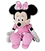 Simba 6315879078 Disney Mickey Mouse Club House Basic - Peluche de Minnie (43 cm)