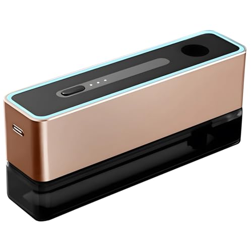 Nébuliseur d'huiles essentielles 0,5 L mini diffuseur d'aromathérapie USB de bureau - 2