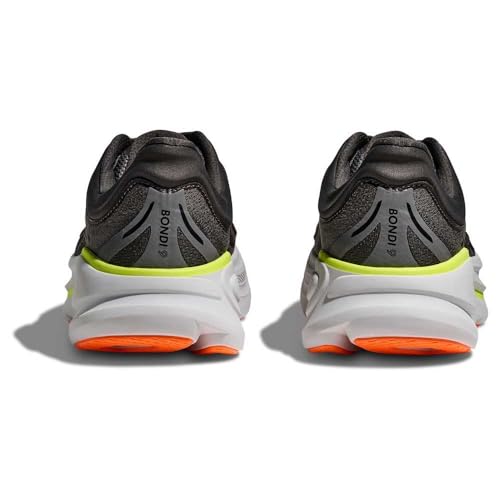 HOKA Hoka Men's Bondi 9 Asphalt Grey/Gravel 8 Medium