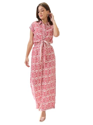 Image of Globus Women Jumpsuit (8909389031679 Brown L)