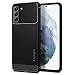 Produktbild Spigen Rugged Armor Hülle Kompatibel mit Samsung Galaxy S21 -Schwarz