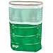 amscan Football Party Flings Bin 19.3 x 12, Green