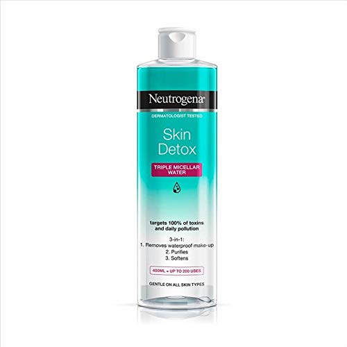Preisvergleich Produktbild Neutrogena Skin Detox Acqua Micellare Tripla Azione, 400ml