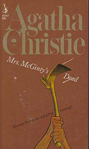 Mrs. McGinty's Dead B000KS990E Book Cover