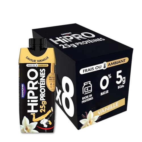 Hipro de Danone Quel avis sur ce fameux yaourt