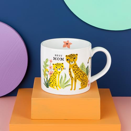 Taza de cerámica Stoneware 14 oz Best Mom miniatura 2