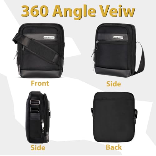 Image of Lavie Sport Athos Sling Bag | Stylish Crossbody Bag | Bag for Travel | Multipurpose Crossbody Bag with Adjustable Strap for Travel and Office Use | Shoulder Bag for Women