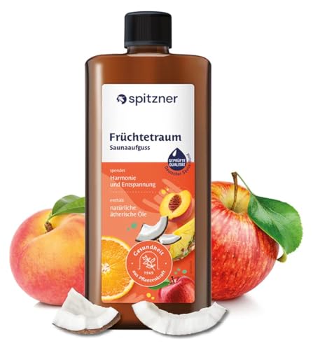 Essenza per sauna “Sogno alla frutta” (1000 ml) di Spitzner