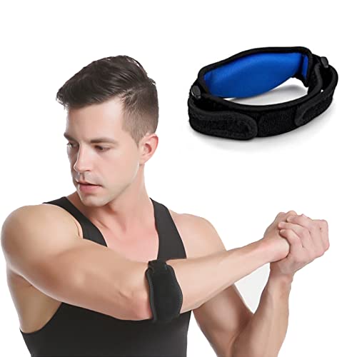 YAFIYGI Tennis Elbow Strap Arm Band Relief for Tendonitis Elbow Band