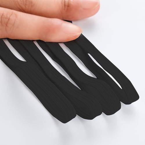 image for Airisoer Elastic Band for Sewing, 1/4 Inch x 12 Yards High Elasticity 