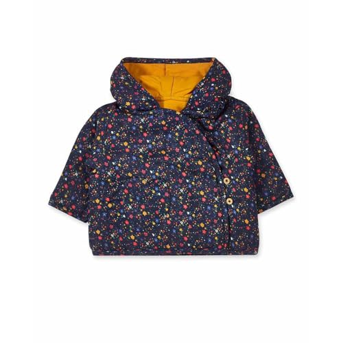 Tuc Tuc Parka reversible de niña color amarillo colección pugs life