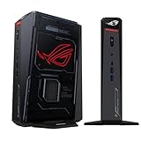 ROG NUC 2025 Gaming Mini PC, Intel Core Ultra 7, GeForce RTX 5060, DDR5 96GB Support, Thunderbolt 4, Triple-Fan Cooling, and ARGB Lighting (64GB DDR5+4TB SSD)