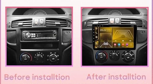 Radio Coche 2 DIN para Hyundai Matrix de 2001 a 2010 con Android Auto y GPS 2