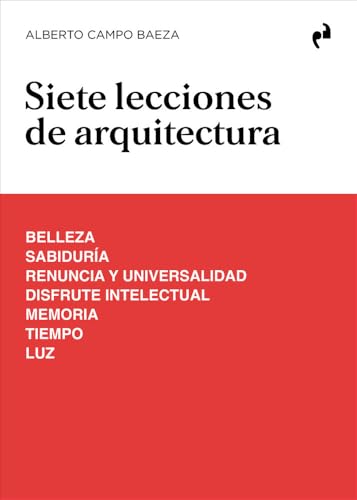 SIETE LECCIONES DE ARQUITECTURA