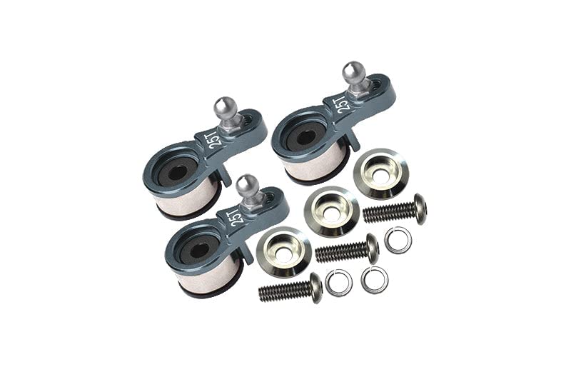 Amazon.com: Aluminum Servo Horn with Built-in Spring 3 Sets (for