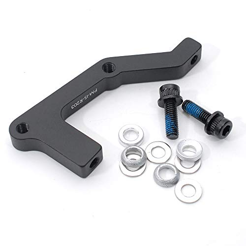 Aecreative 51Mm-Is Post To 74Mm Pm Post Mount Adapter For 203Mm Rear Frame Disc Rotor Brake Caliper Mountain Bike Road Bicycle Us #TOP4