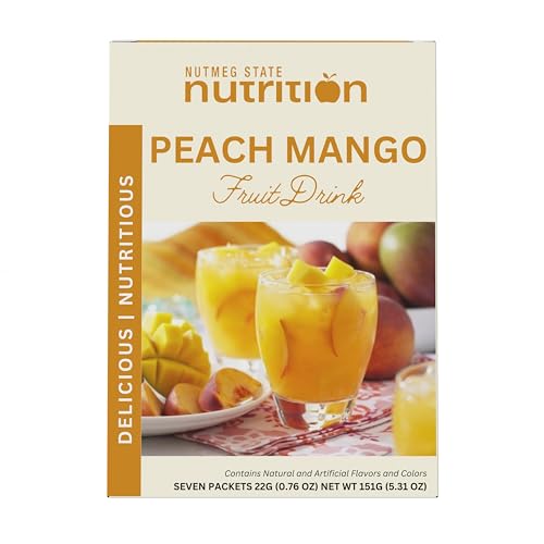 Nutmeg State Nutrition - High Protein Diet Fruit Drink -