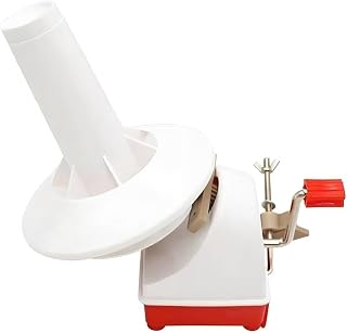 2pcs Compact Manual Yarn Winder for Tabletop Use Tabletop Cord Coiling Tool Knitting Crocheting Spool