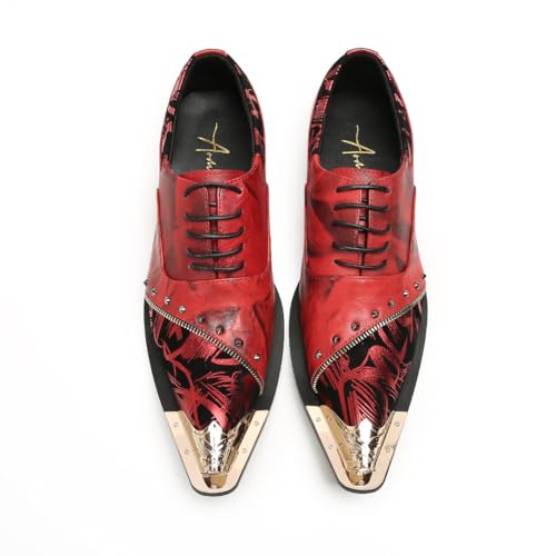 Leather Loafers for Men Slip On for Performance Genuine Leather4