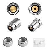 SPEEDWOX 6 pcs 510 Thread Magnetic Adapter Kit Thread Screw Converter 510 threaded battery vaporizer vape coils Soldering Iron Adapter Connector Accessories for Circuit Board Repair Tools