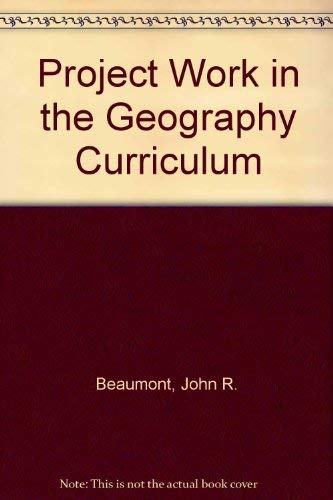 Project Work in the Geography Curriculum